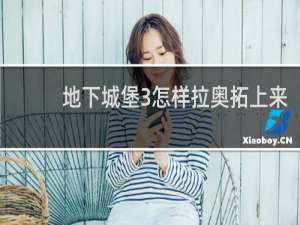 地下城堡3怎样拉奥拓上来