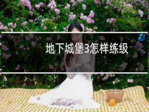 地下城堡3怎样练级