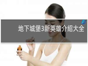 地下城堡3新英雄介绍大全