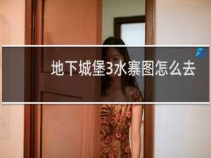 地下城堡3水寨图怎么去