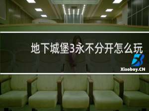 地下城堡3永不分开怎么玩