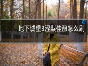地下城堡3涩梨佳酿怎么刷