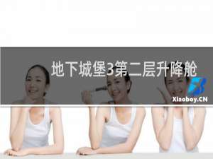 地下城堡3第二层升降舱