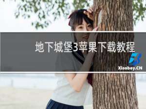 地下城堡3苹果下载教程