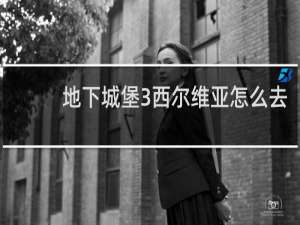 地下城堡3西尔维亚怎么去