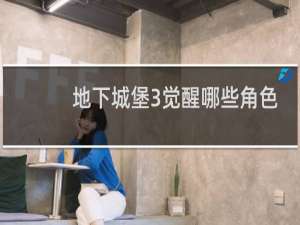 地下城堡3觉醒哪些角色