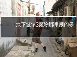地下城堡3魔物哪里刷的多