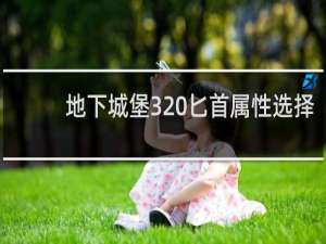 地下城堡3 匕首属性选择