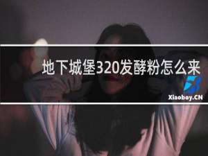 地下城堡3 发酵粉怎么来