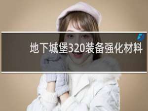 地下城堡3 装备强化材料