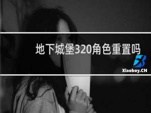 地下城堡3 角色重置吗