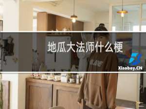 地瓜大法师什么梗