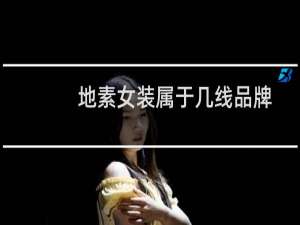 地素女装属于几线品牌
