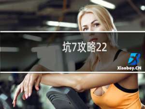 坑7攻略22