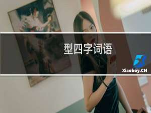 型四字词语