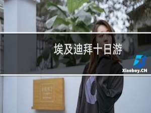 埃及迪拜十日游