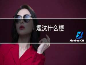 埋汰什么梗