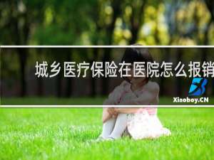 城乡医疗保险在医院怎么报销