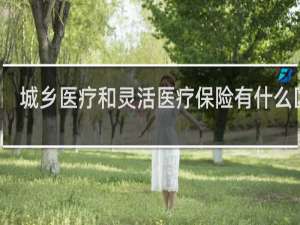 城乡医疗和灵活医疗保险有什么区别