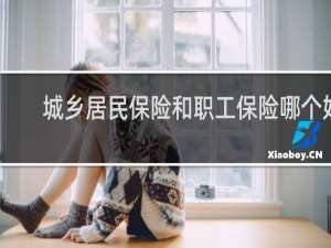 城乡居民保险和职工保险哪个好