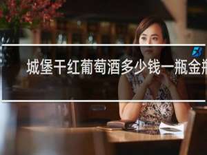 城堡干红葡萄酒多少钱一瓶金瓶