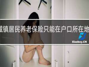 城镇居民养老保险只能在户口所在地缴纳吗