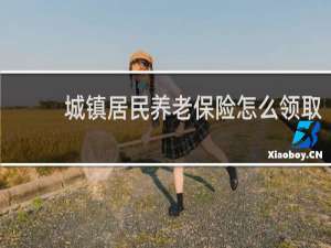 城镇居民养老保险怎么领取