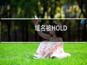 域名被HOLD，请问如何取回？