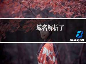 域名解析了，却没有反应-其他问题