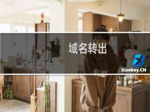 域名转出，阿里云接受失败