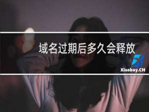 域名过期后多久会释放-域名及账户问题