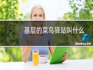 基层的菜鸟驿站叫什么