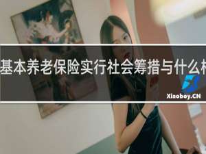 基本养老保险实行社会筹措与什么相结合