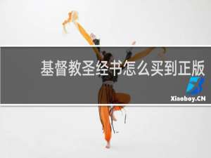 基督教圣经书怎么买到正版