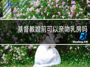 基督教婚前可以亲吻乳房吗