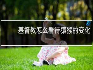 基督教怎么看待猿猴的变化