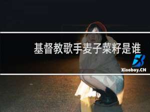 基督教歌手麦子菜籽是谁
