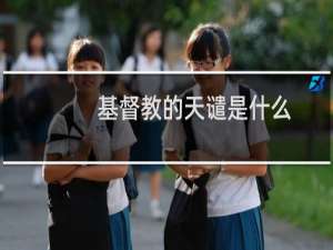 基督教的天谴是什么