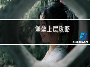 堡垒上层攻略