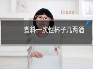 塑料一次性杯子几两酒