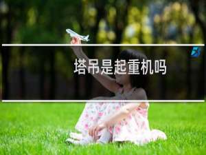 塔吊是起重机吗