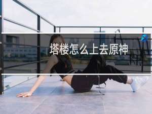 塔楼怎么上去原神