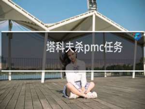 塔科夫杀pmc任务