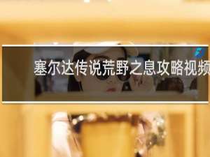 塞尔达传说荒野之息攻略视频