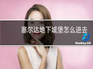 塞尔达地下城堡怎么进去