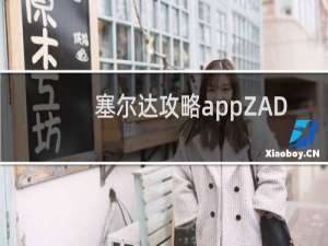 塞尔达攻略appZAD