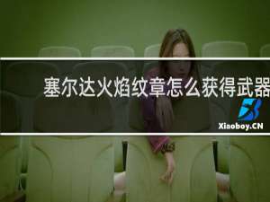 塞尔达火焰纹章怎么获得武器