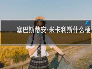 塞巴斯蒂安·米卡利斯什么梗