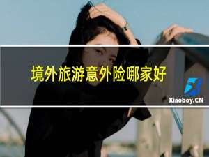 境外旅游意外险哪家好