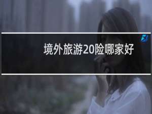 境外旅游 险哪家好